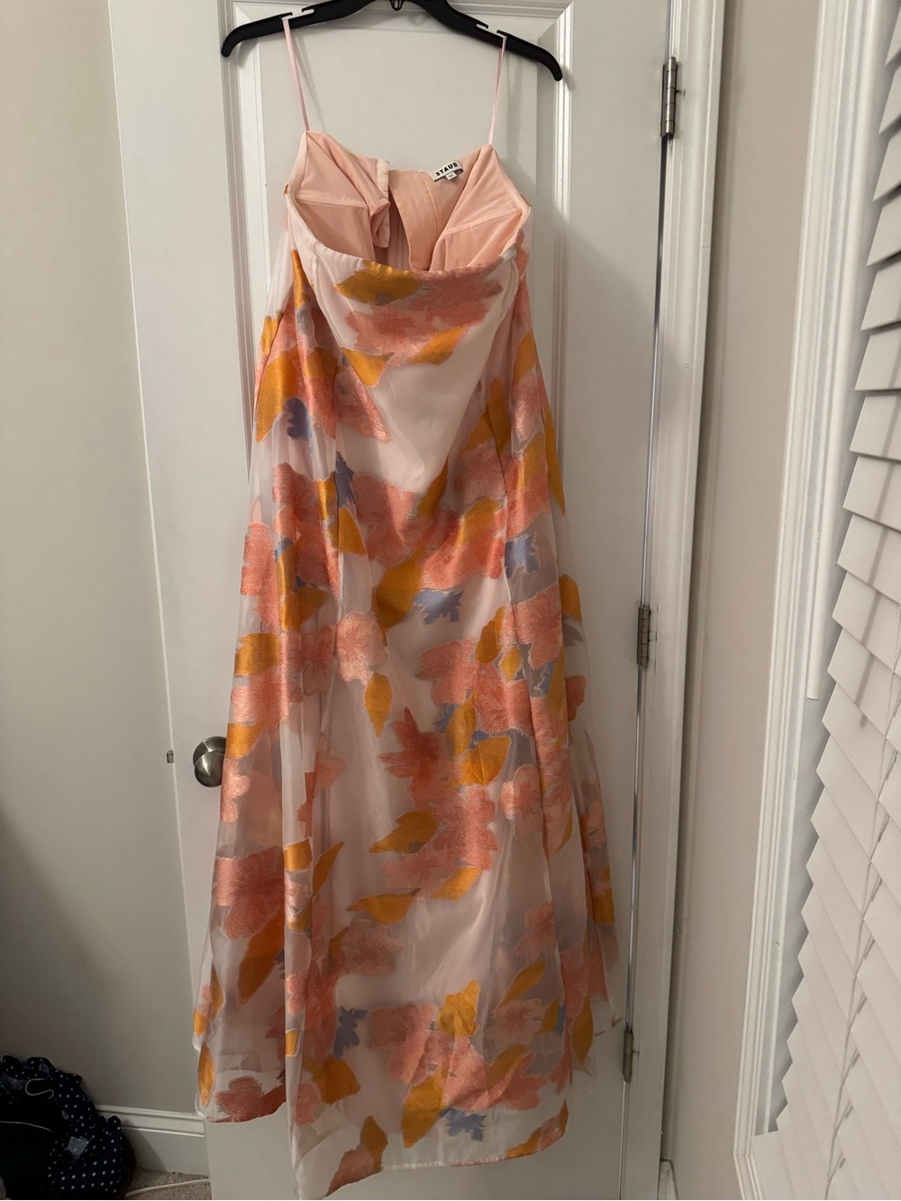 STAUD ALLYSON DRESS SPRING DAY - Picture 4 of 6
